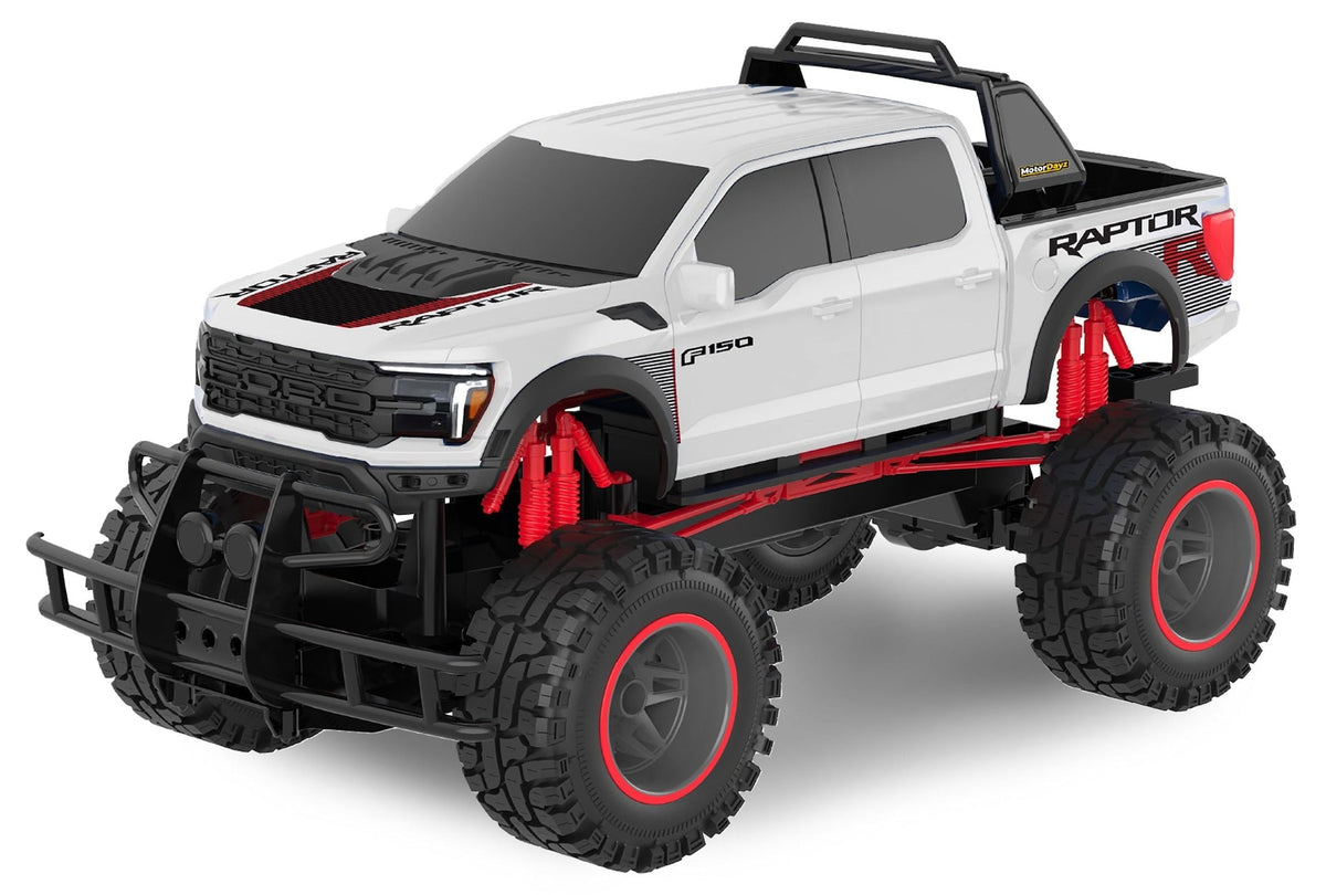 MotorDayz RC Ford Raptor Truck - 1:10 Scale