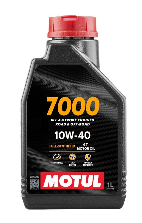 MOTUL 946mL 7000 4-Cycle 10W40 Motorcycle Oil V0