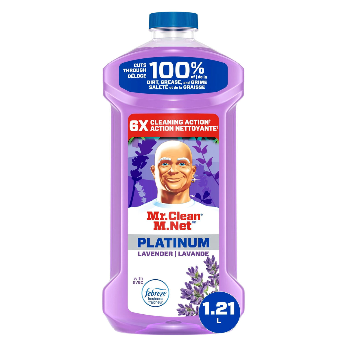 Mr. Clean Liquid Disinfectant Cleaner, Various Scents, 1.2-L