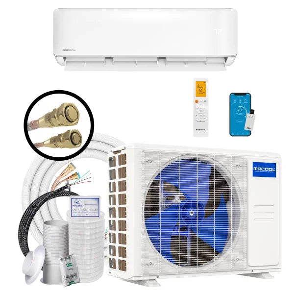 MRCOOL Mini-Split Air Conditioner with Heat pump and Wifi Connectivity E6