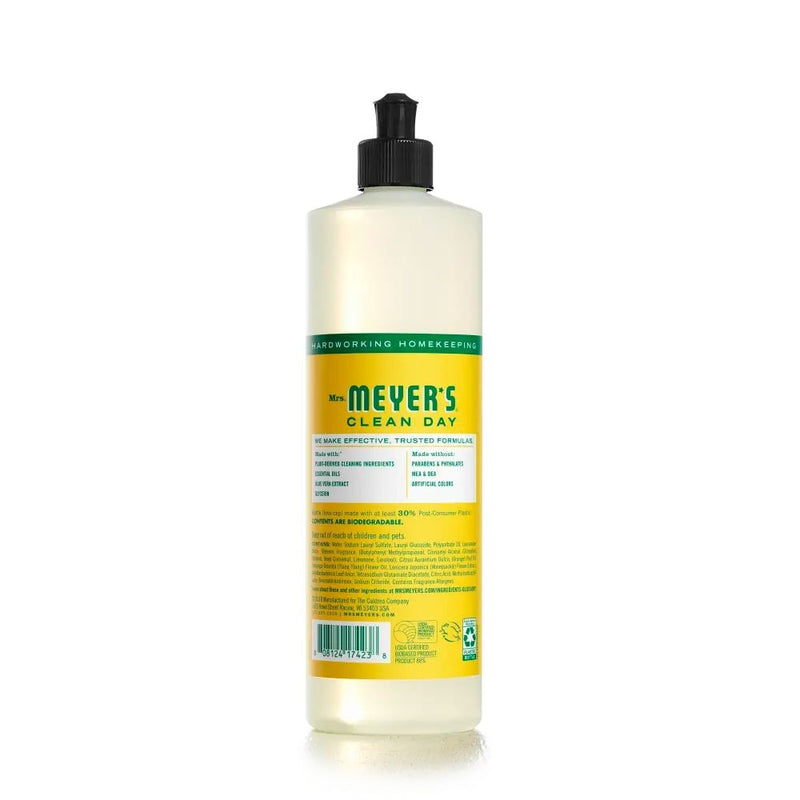 Mrs. Meyer's Dish Soap, Biodegradable, Various Scents, 473-mL S5