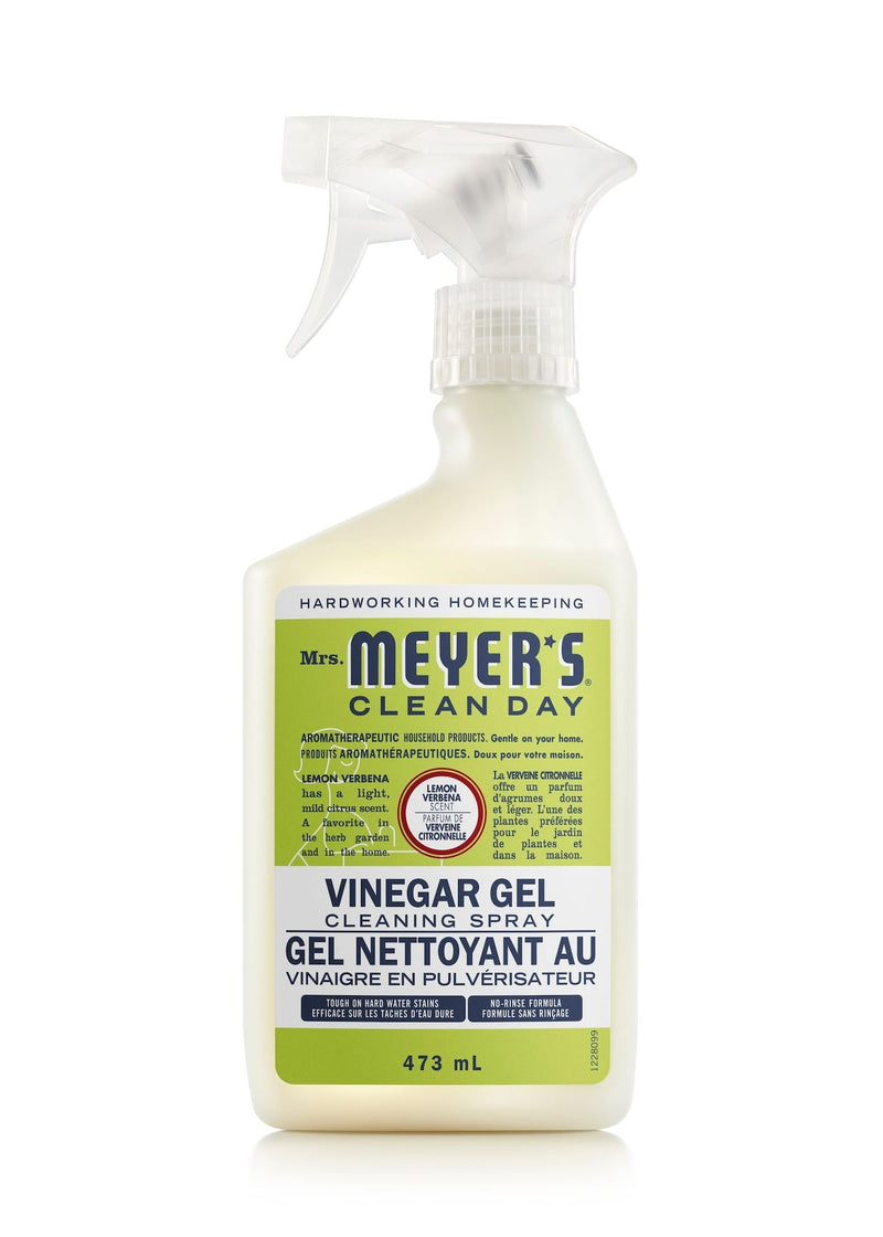 Mrs Meyer's Vinegar Gel Spray, Lemon Verbena, 473-mL Z1