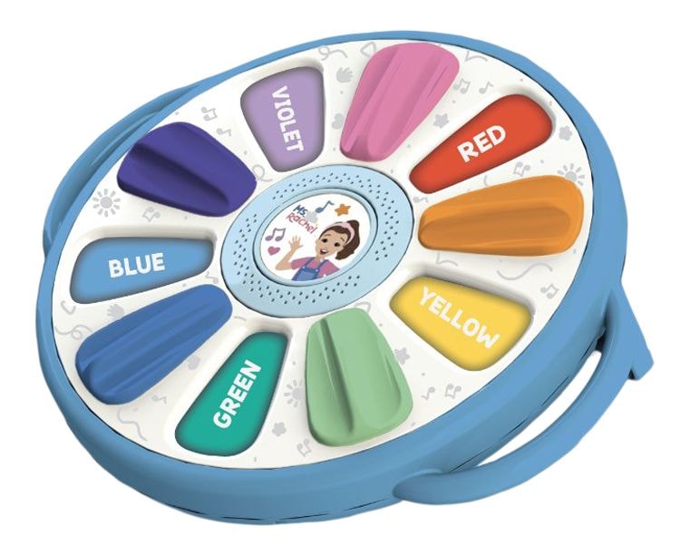 Ms. Rachel Colours/Songs/Animal Sounds Learning Wheel P1