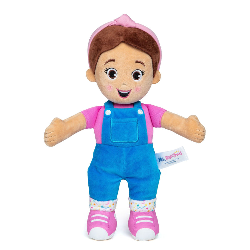 Ms. Rachel Cuddle & Comfort Doll, 11-in Premium Plush Baby Toy, Toddler Toys R5