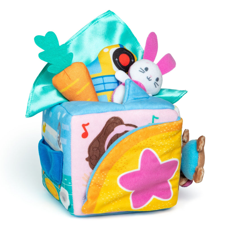 Ms. Rachel Surprise Learning Box, Educational Toys with Stuffed Animals, Sensory Toys & Activities for Babies S2