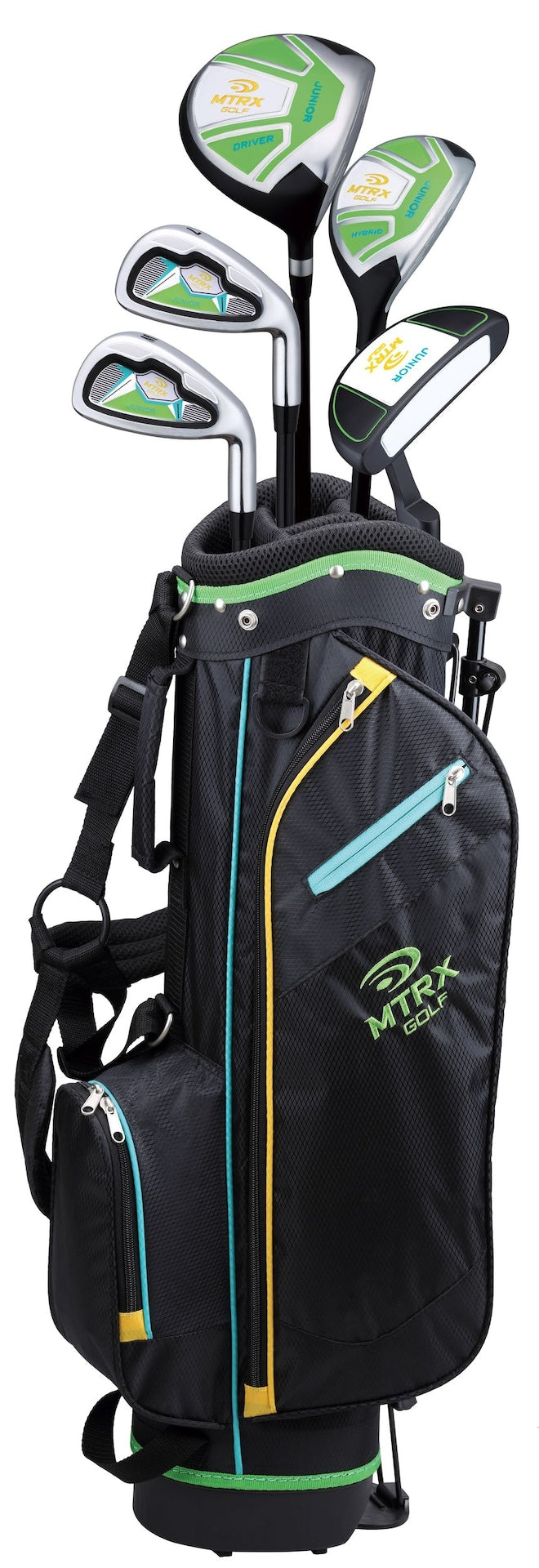MTRX Junior Kids' Golf Club Set, Ages 9-12 U0