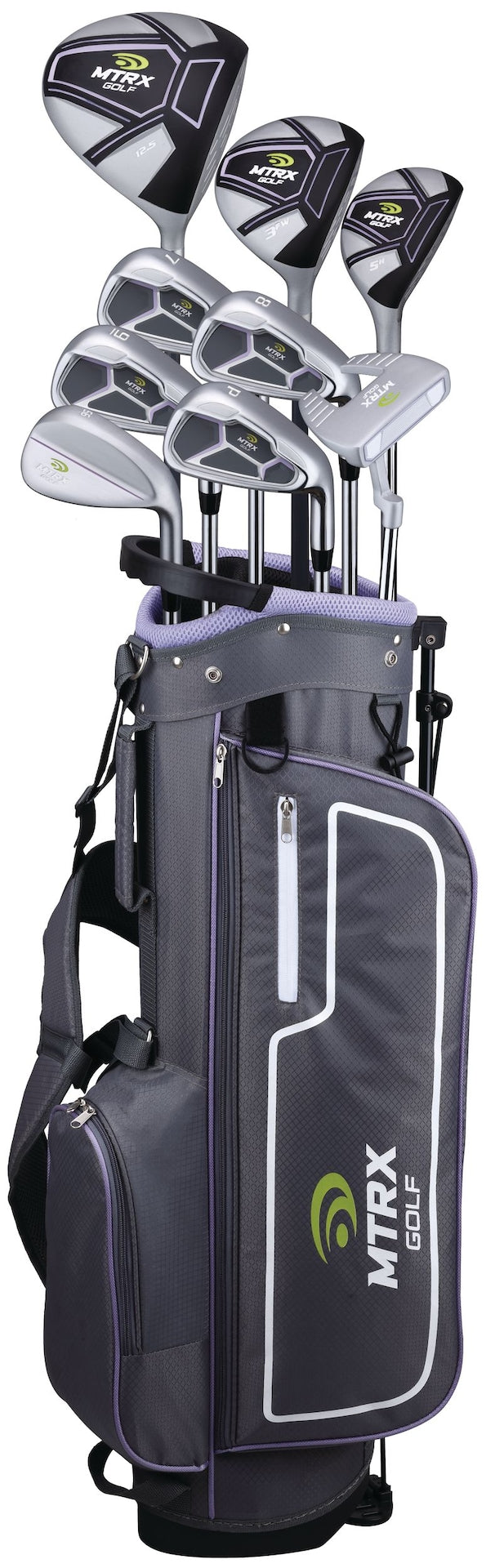 MTRX Women's Golf Club Set with Golf Stand Bag H9