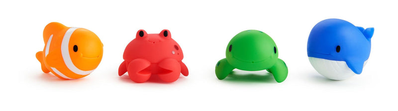 Munchkin Bath Squirts, Ages 2+ X1