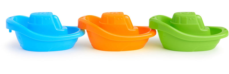 Munchkin Little Boat Train Bath Toys K1