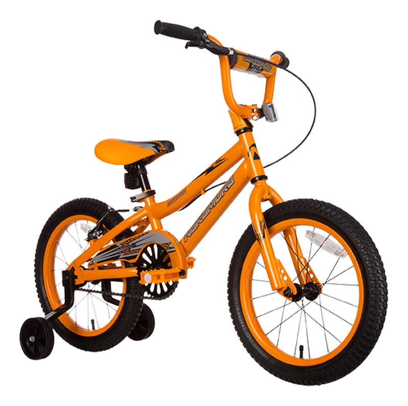 Nakamura Crxssfire Kid's Mountain Bike, 16-in, Training Wheels F7