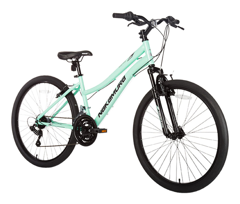 Nakamura Inspire 26 Hardtail Hardtail Mountain Bike, 18-Speed W6