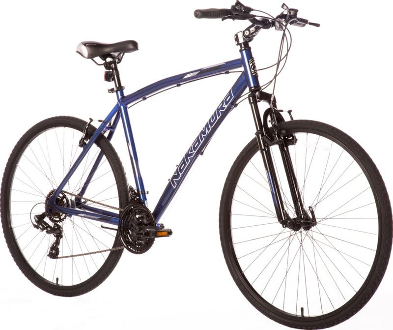 Nakamura Royal Men's Medium Hybrid Bike, 700 C A1