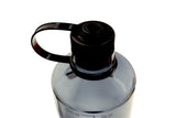 Nalgene Sustain Narrow Mouth Water Bottle, Grey, 1 L