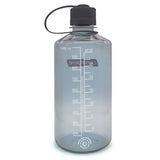 Nalgene Sustain Narrow Mouth Water Bottle, Grey, 1 L