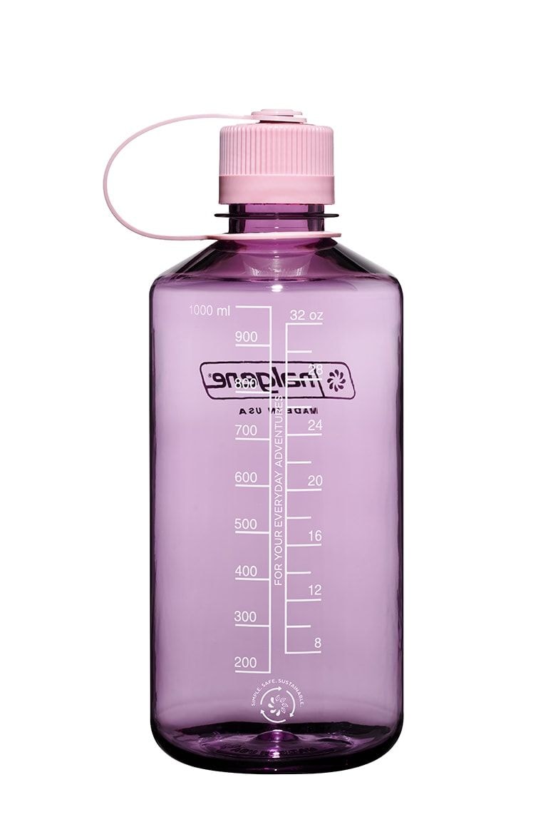 Nalgene Sustain Narrow Mouth Water Bottle, Impact-Resistant, BPA-Free, 32-oz R0