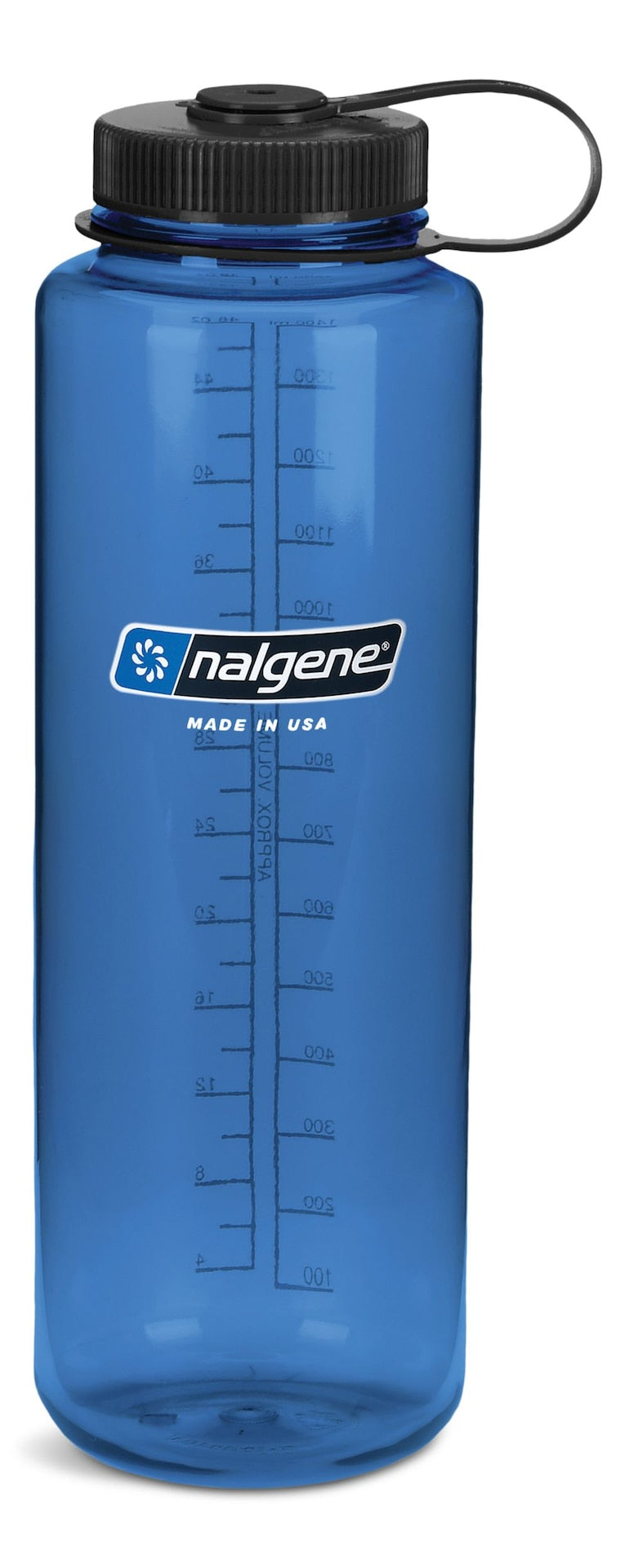 Nalgene Sustain Silo Water Bottle, Slate Blue, 1.5 L L0