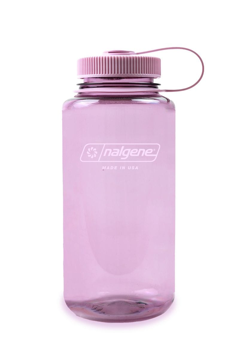 Nalgene Sustain Wide Mouth Water Bottle, Impact-Resistant, BPA-Free, 32-oz N2