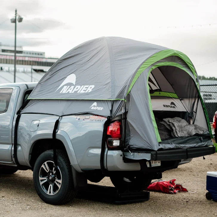 Napier Backroadz Truck Tent with Strap Protectors F6