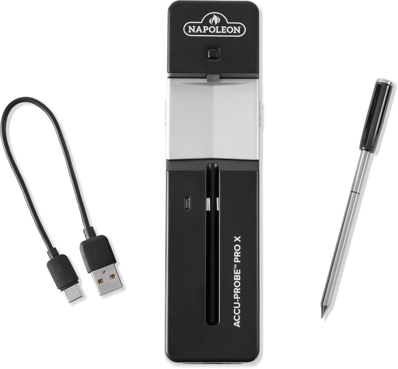 Napoleon Accu-Probe Pro X Wireless Bluetooth Smart Thermometer H0