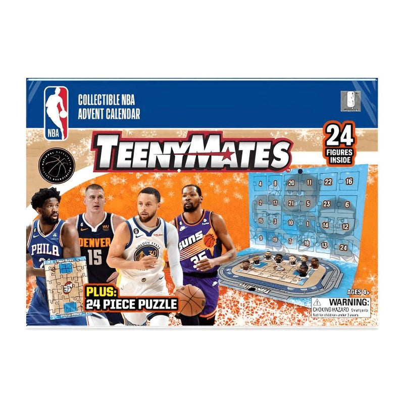 NBA Teeny Mates Collectible Advent Calendar N6