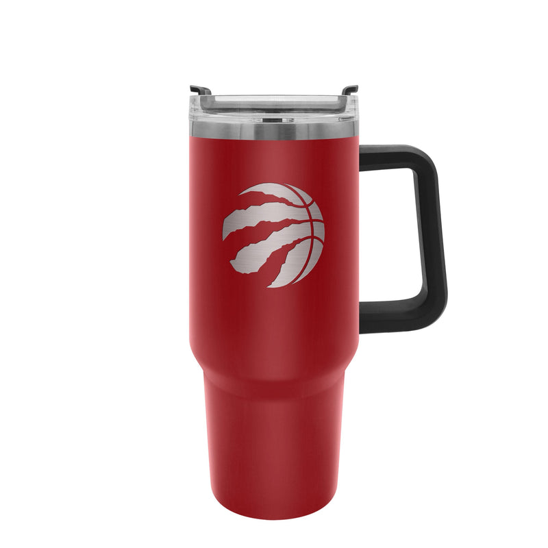 NBA Toronto Officially Licensed Raptors Tumbler, Insulated/Thermal, 40-oz E8