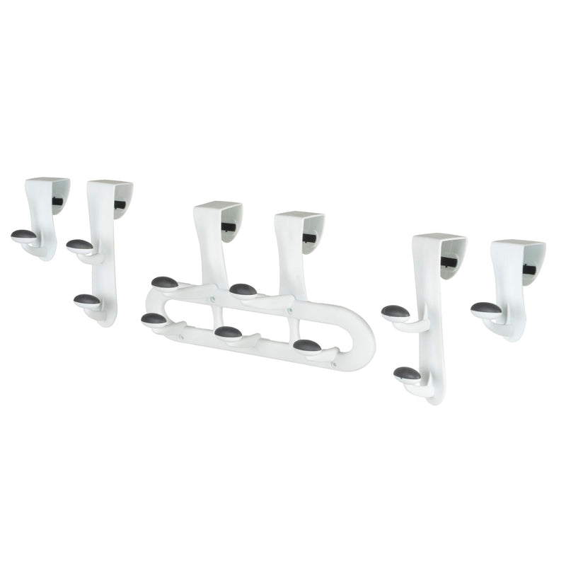 Neatfreak Non Stick Hook Set of 5 Value Pack, White E7