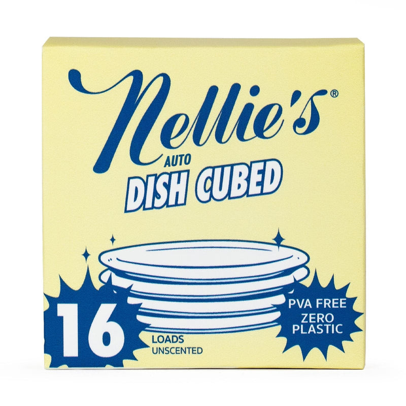 Nellie's Dish Cubed Dishwasher Detergent, 16-ct I4