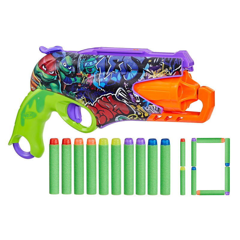 NERF Inked Teenage Mutant Ninja Turtles 5-Dart Blaster Z5