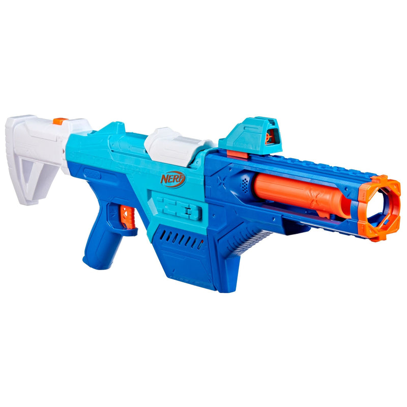 Nerf N Series Shadow Storm Dart Blaster, 6-in-1 Customization, Includes 24-Darts, Ages 8+ A3