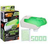 Nerf Pro Gelfire Glow In The Dark Nightfall Hopper with 5000 Gelfire Rounds