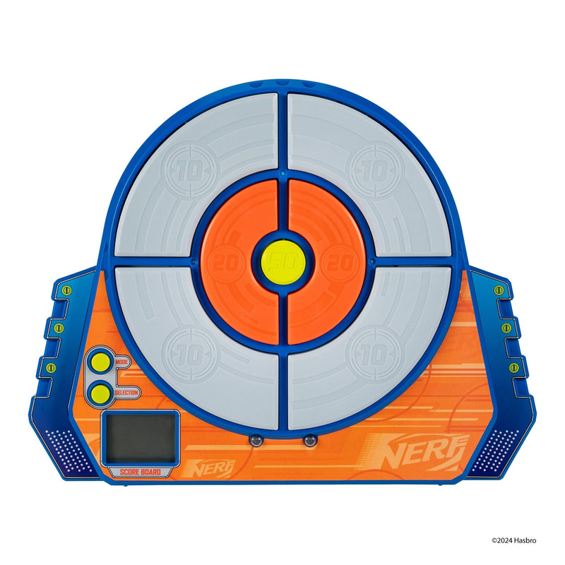 NERF Strike and Score Dart Blaster Digital Target for Ages 8+ T9