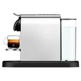 Nespresso Citiz Espresso Machine by De'Longhi, Platinum, with $30 Nespresso coffee voucher