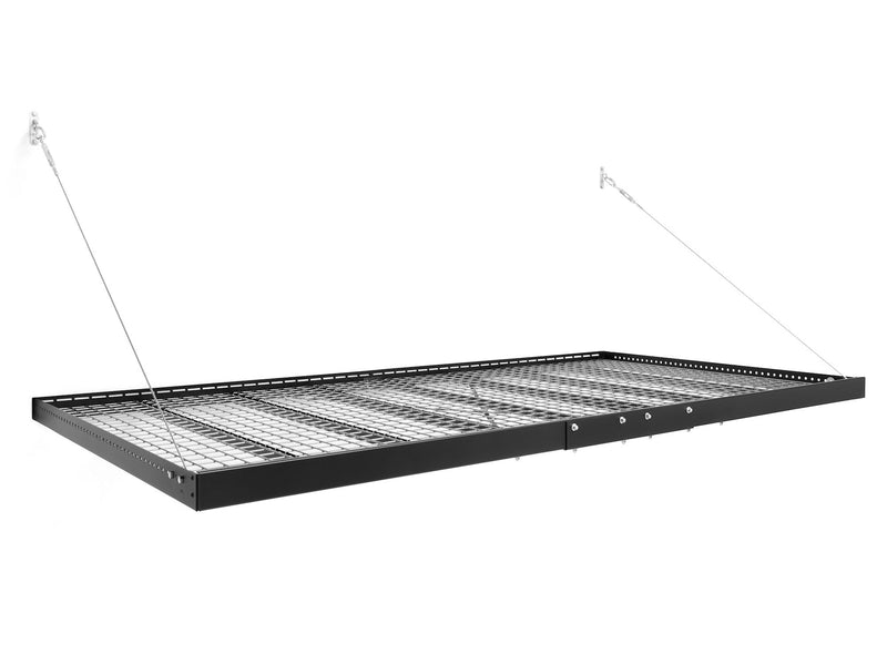 NewAge Pro Series Wall Mounted Heavy-Duty Steel Shelf, 600-lb Capacity, 4-ft x 8-ft D0