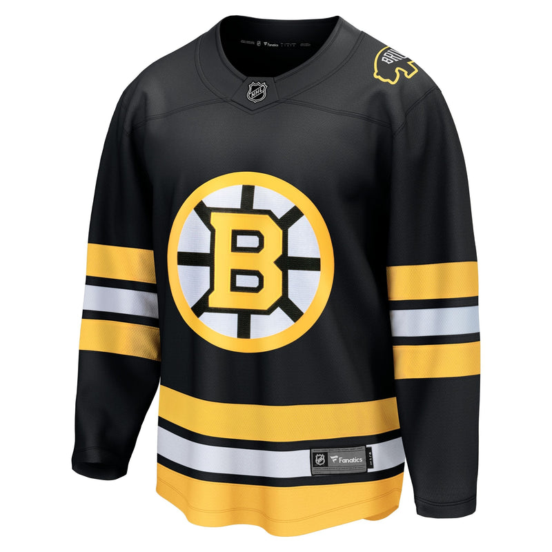 NHL Boston Bruins 2025 Adult Standard Breakaway Jersey, Various Sizes B6
