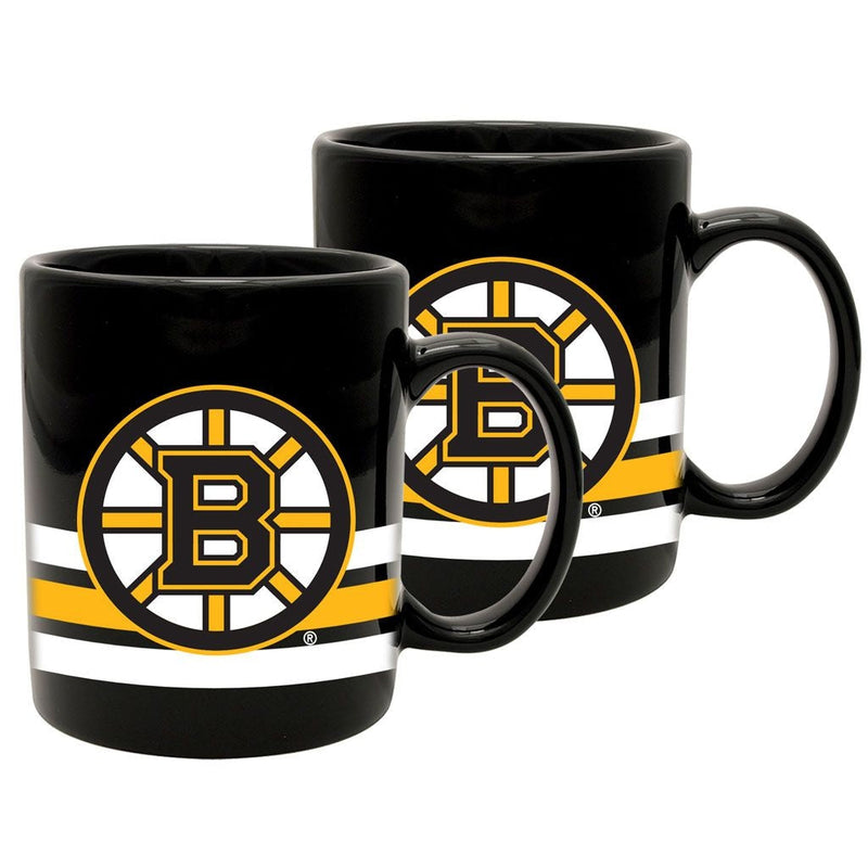 NHL Boston Bruins Ceramic Mug, 11-oz, 2-pk Z4