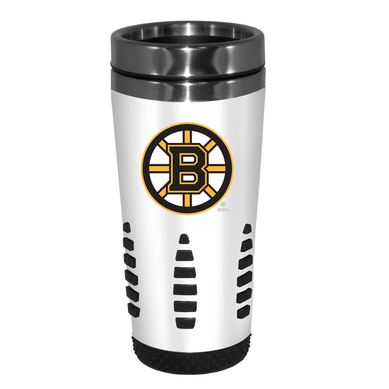 NHL Boston Bruins Hockey Logo Huntsville Travel Mug, 16-oz V0