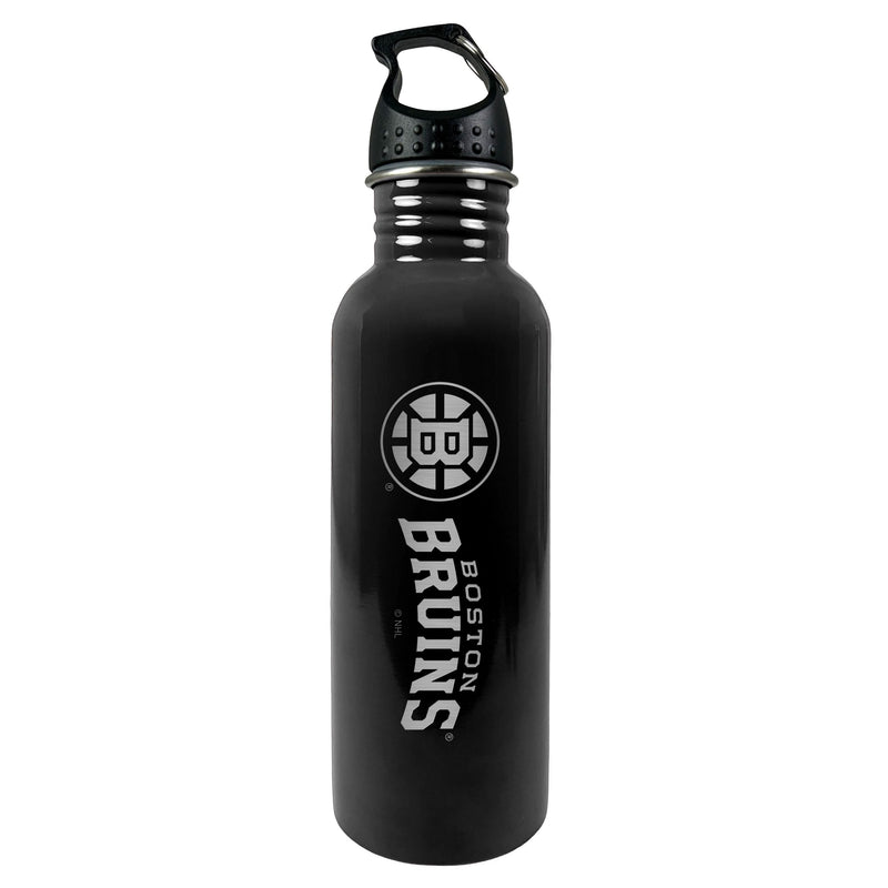 NHL Boston Bruins Stainless Steel Water Bottle, 25-oz Y1