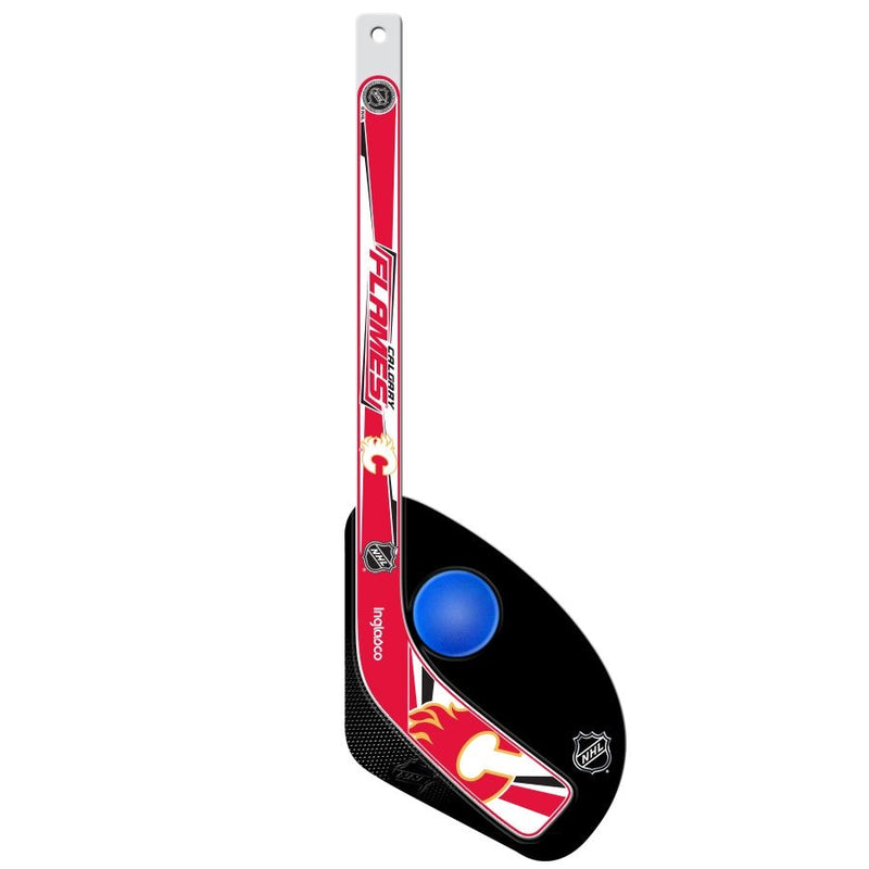 NHL Calgary Flames Mini Hockey Stick/Ball Set R4