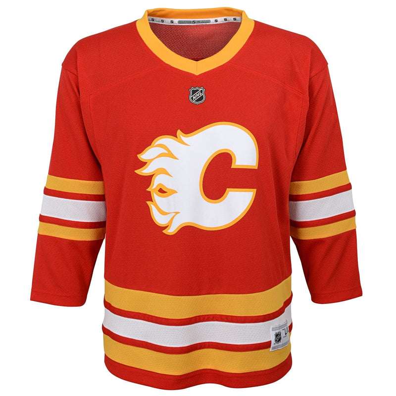 NHL Calgary Flames Replica Jersey, Child, Size 5/6 S1