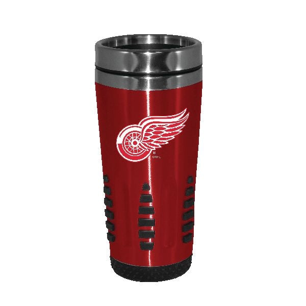 NHL Detroit Red Wings Hockey Logo Huntsville Travel Mug, 16-oz H0