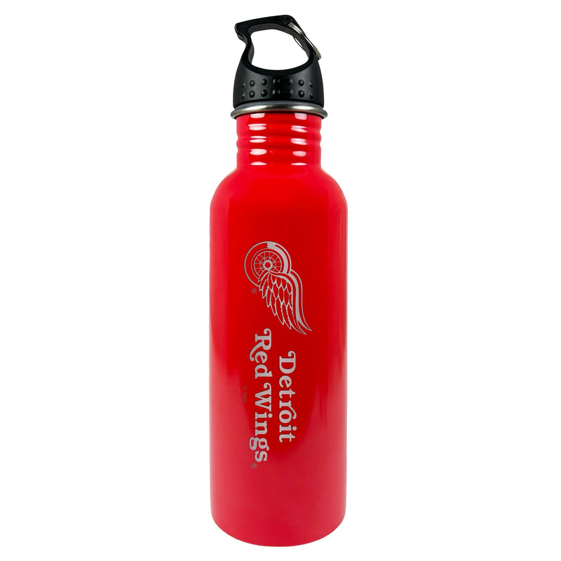NHL Detroit Red Wings Stainless Steel Water Bottle, 25-oz G5