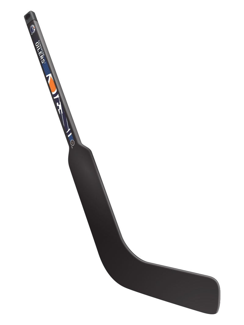 NHL Edmonton Oilers Composite Mini Goalie Knee Hockey Stick Q4