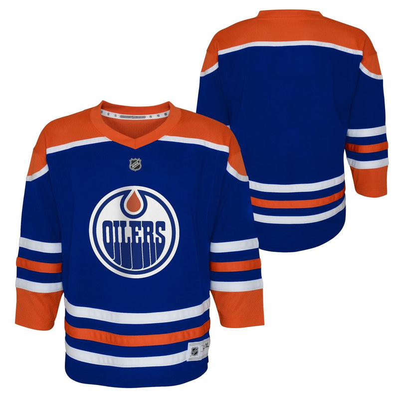 NHL Edmonton Oilers Replica Jersey, Child, Size 5/6 E7