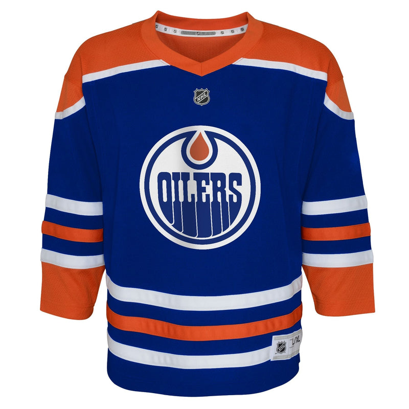NHL Edmonton Oilers Replica Jersey, Youth, Assorted Sizes D7
