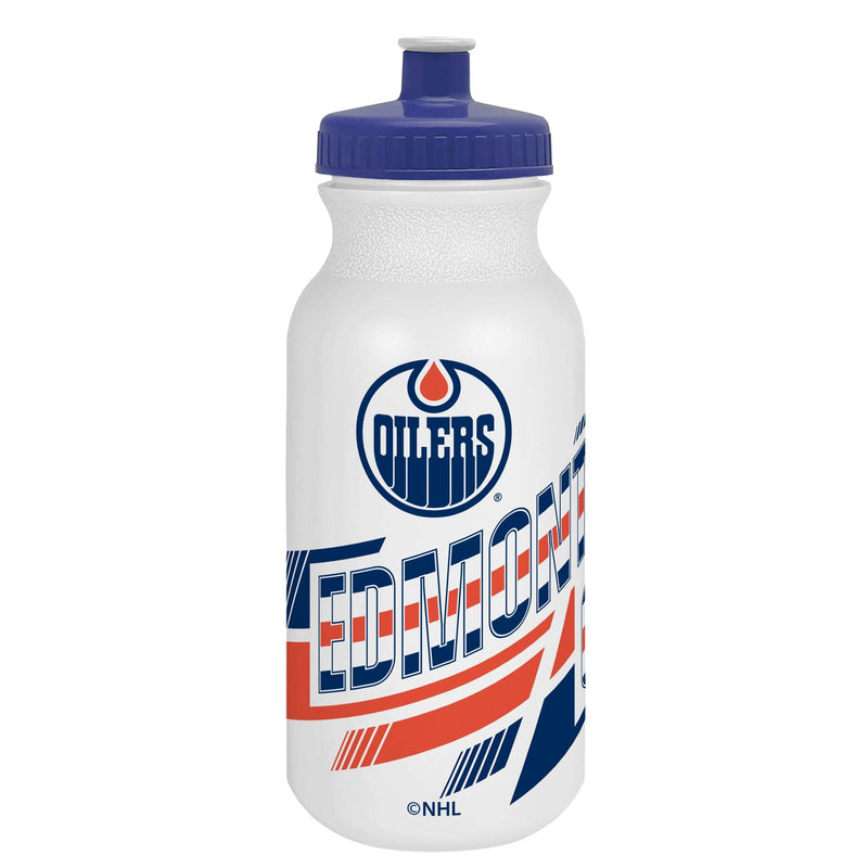 NHL Edmonton Oilers Sports Bottle, 20-oz Y5