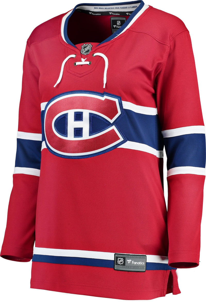 NHL Montreal Canadiens Breakaway Jersey, Women, Assorted Sizes J9