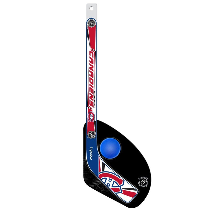 NHL Montreal Canadiens Mini Hockey Stick/Ball Set, All Ages F5