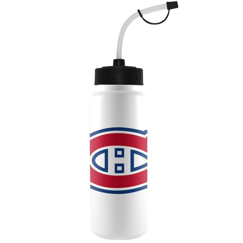 NHL Montreal Canadiens Officially Licensed Hockey Water Bottle, 1-L E9