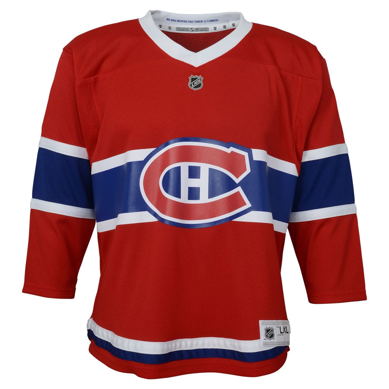 NHL Montreal Canadiens Replica Jersey, Child, Size 5/6 I8