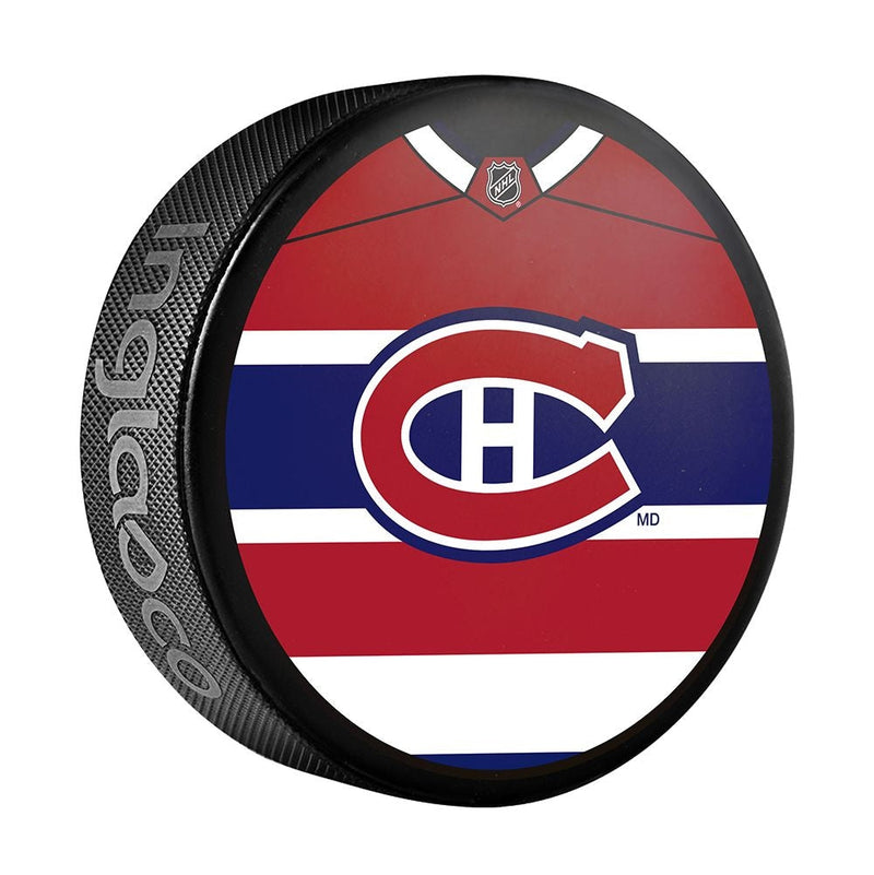 NHL Montreal Canadiens Souvenir Hockey Puck, 6-oz J3